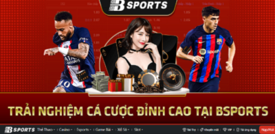 Tham gia cá cược trực tuyến đỉnh cao tại nhà cái BSport.bond